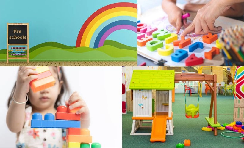 Top 5 Pre schools in dhanori pune