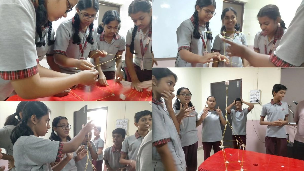 Great Impact of CBSE School Dhanori Students Creativity Through Product Design