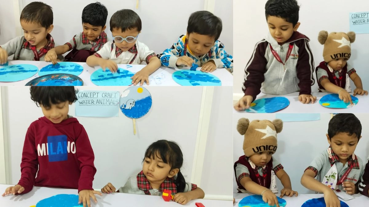 Learning About Water Animals Through Art: A Creative Journey for Pre Schools in Pune