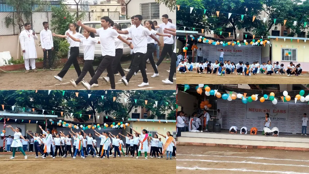 How the best school in Dhanori Pune Honors National Heroes on Independence Day