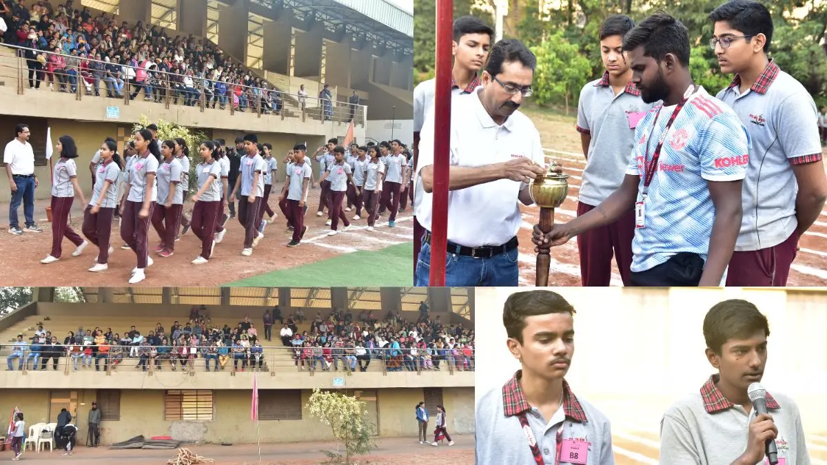 How Sports Day Fosters Leadership Skills in Students at pre schools in pune