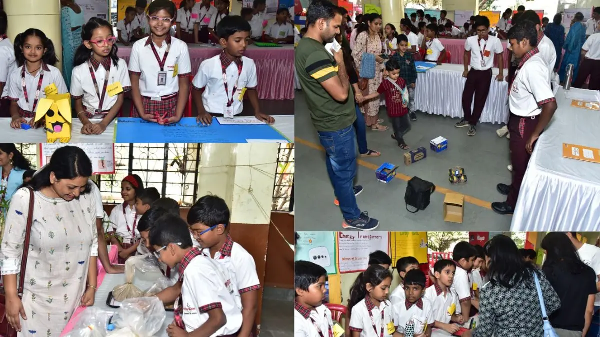 Innovative Ideas and Themes for Stream Fest Projects by students at school in dhanori