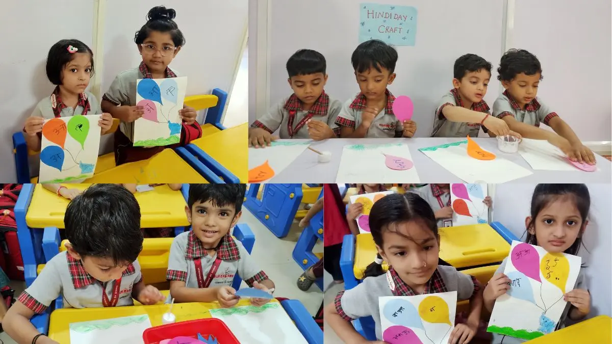 Importance of Mother Tongue: How pre school pune Honors Hindi Diwas