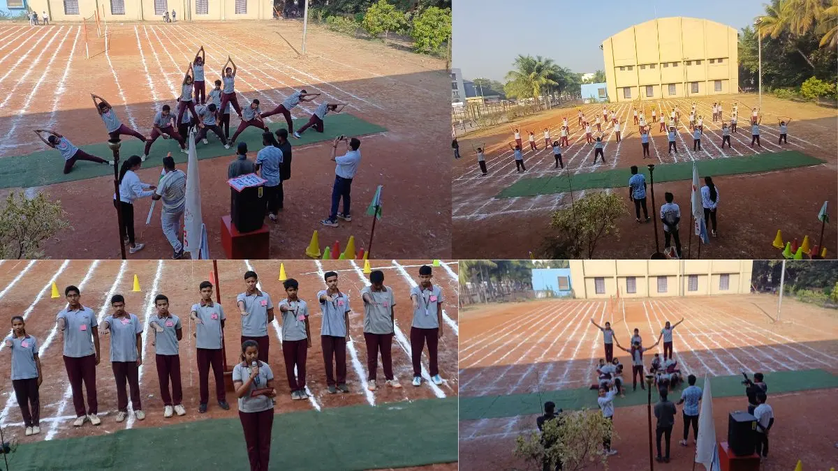 CBSE school dhanori Promote Healthy Lifestyles Through Sports