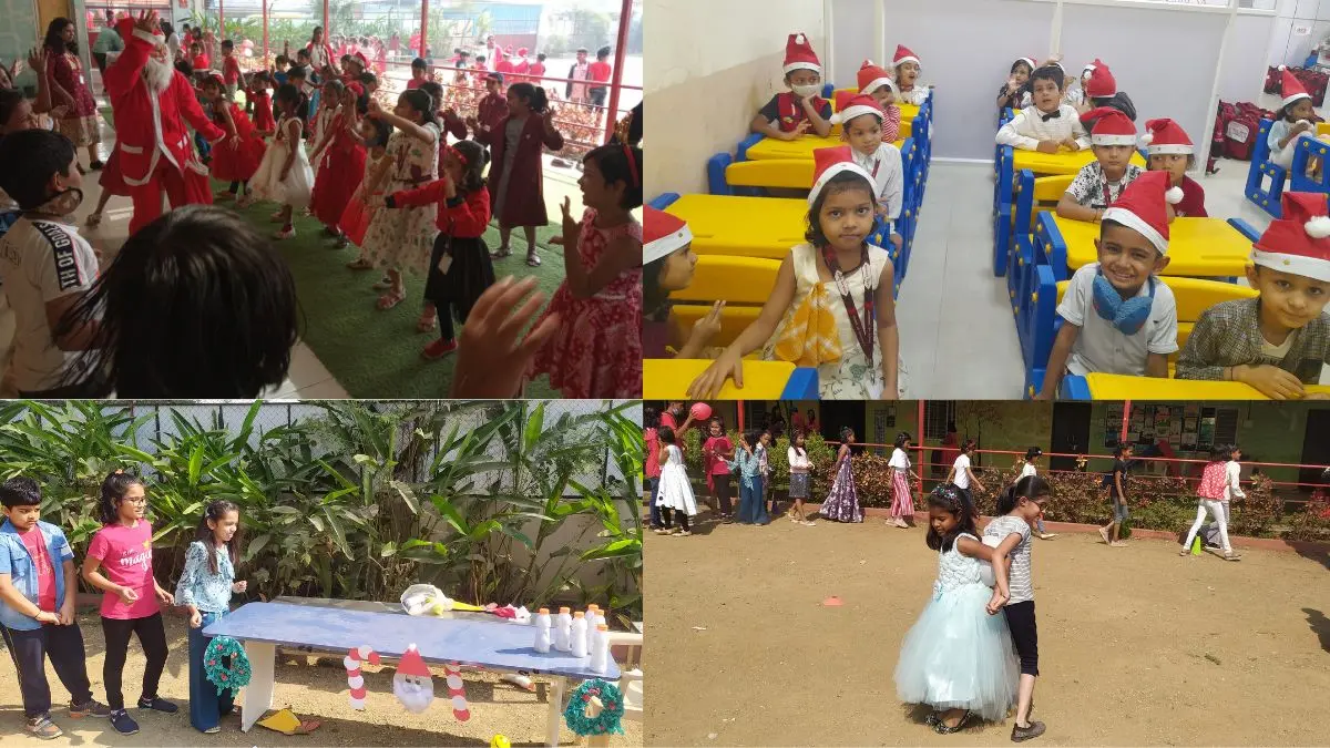 Pre school pune Teach the True Meaning of Christmas