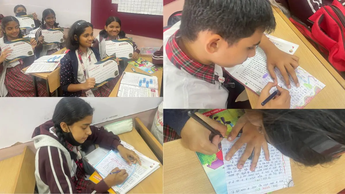 World Hindi Day Activities for Young Minds: A Special Celebration at Kids School in Pune