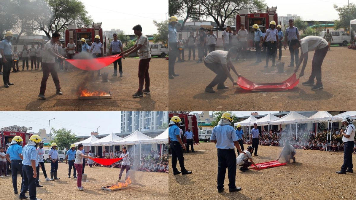 Teaching Kids Essential Skills for Fire Prevention in pre school pune